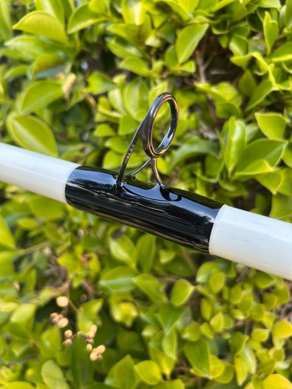 Custom Seeker 100f Tiger Wrapped 9'8