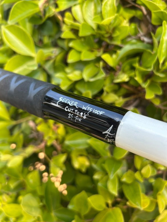 Custom Seeker 100f Tiger Wrapped 9'8