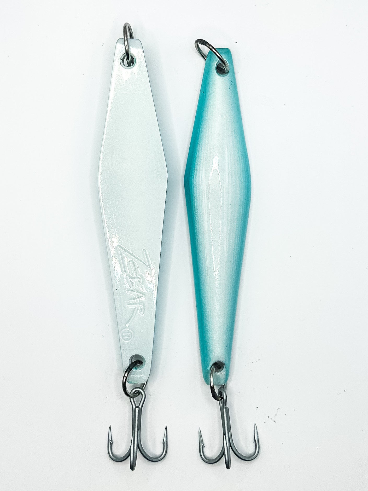 Mint & White